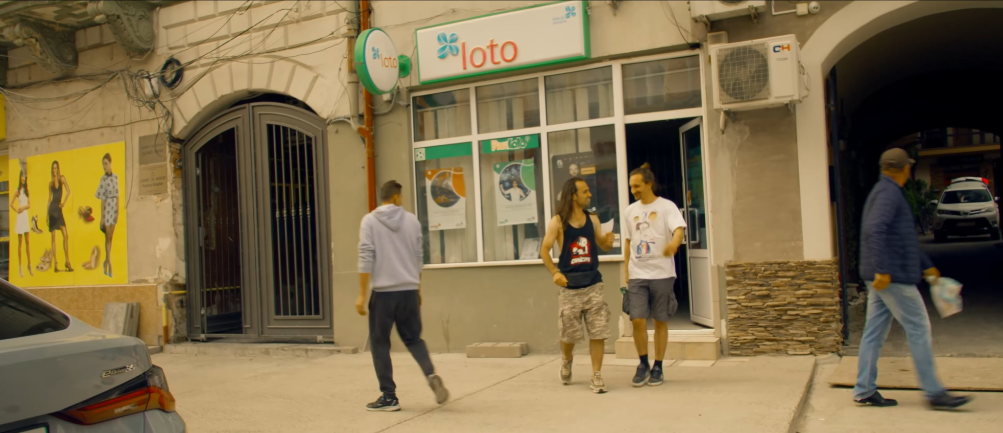 Cadru din filmul Loterie cu final închis