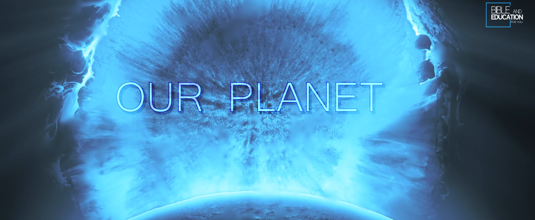 Cadru din filmul God’s Glory in Creation – Our Planet (Official Trailer)